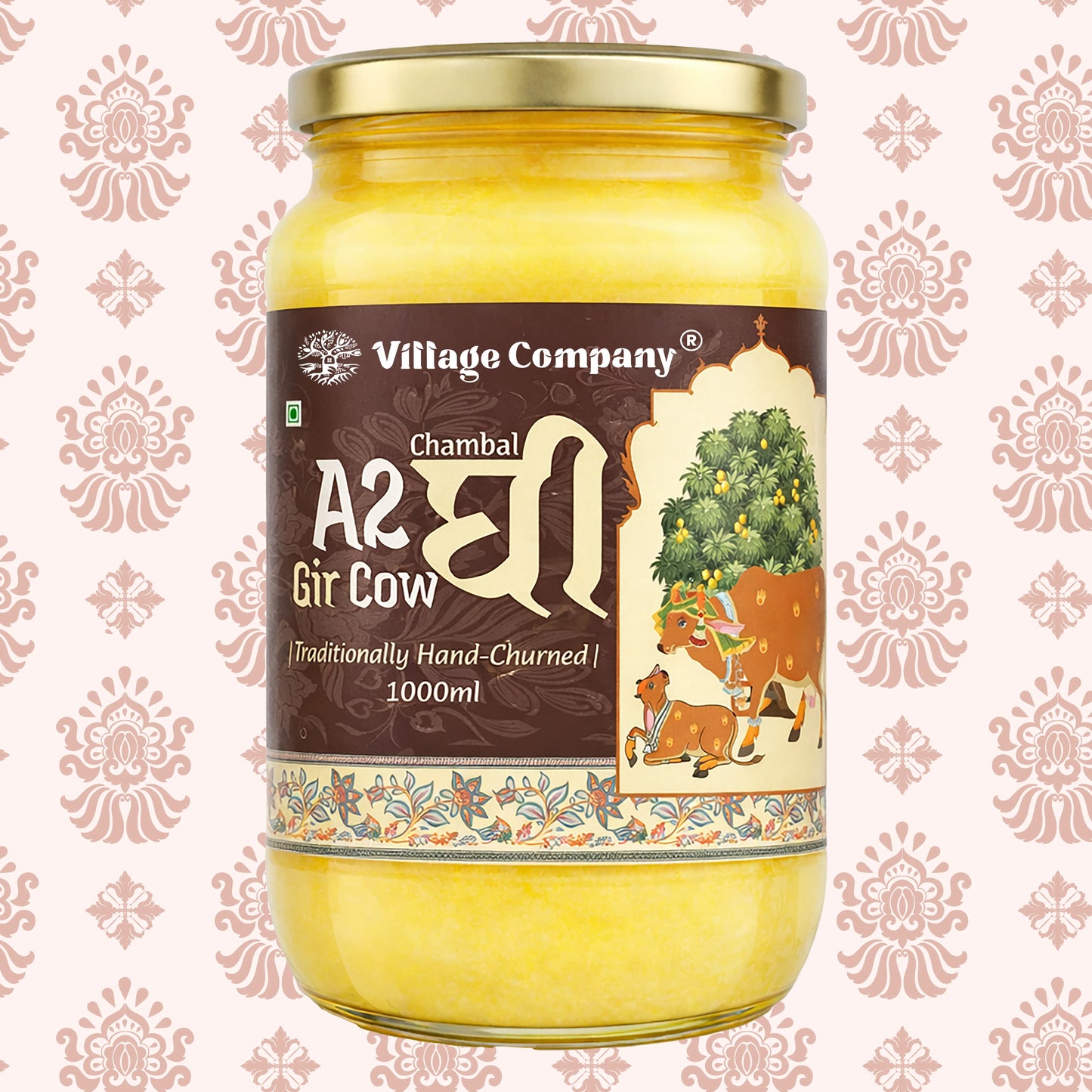 A2 Gir Cow Bilona Ghee from Villages of Chambal