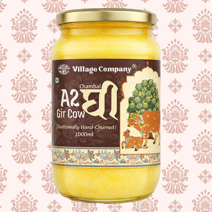 A2 Gir Cow Bilona Ghee from Villages of Chambal