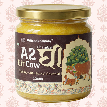 A2 Gir Cow Bilona Ghee from Villages of Chambal
