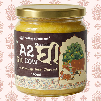A2 Gir Cow Bilona Ghee from Villages of Chambal