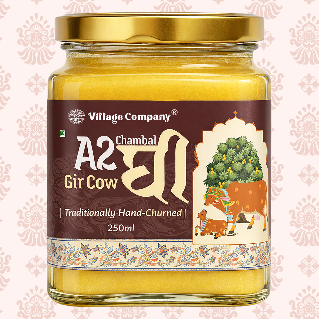 A2 Gir Cow Bilona Ghee from Villages of Chambal