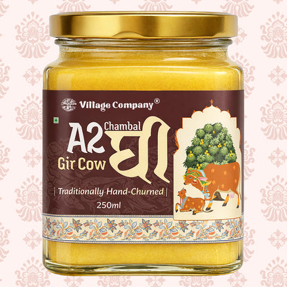 A2 Gir Cow Bilona Ghee from Villages of Chambal