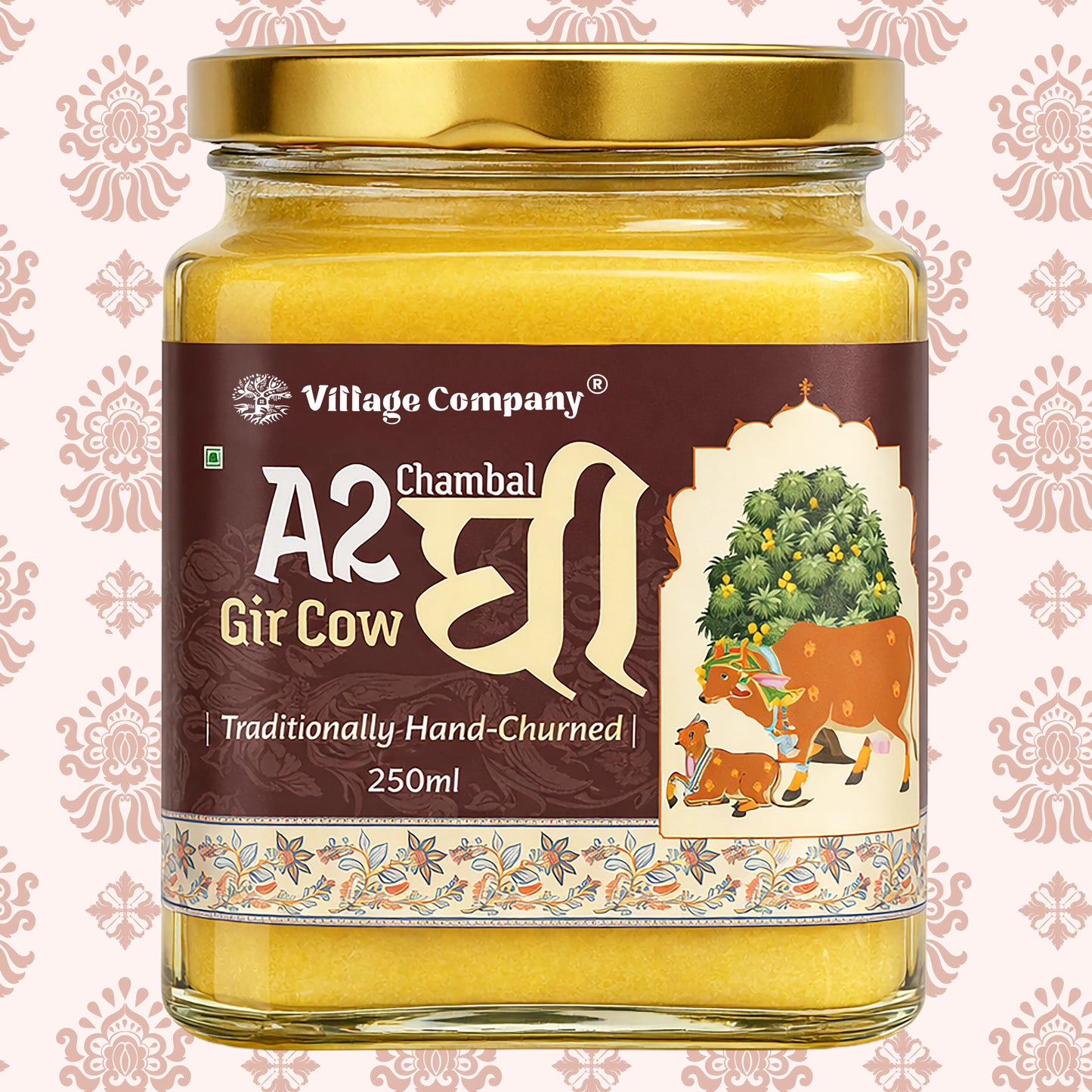 A2 Gir Cow Bilona Ghee from Villages of Chambal