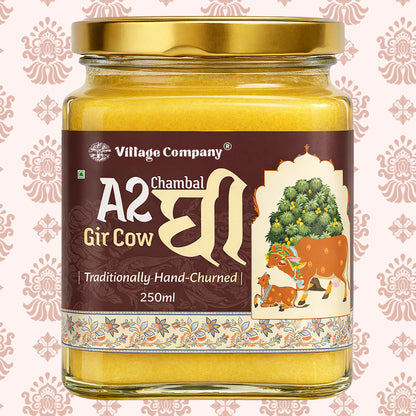 A2 Gir Cow Bilona Ghee from Villages of Chambal