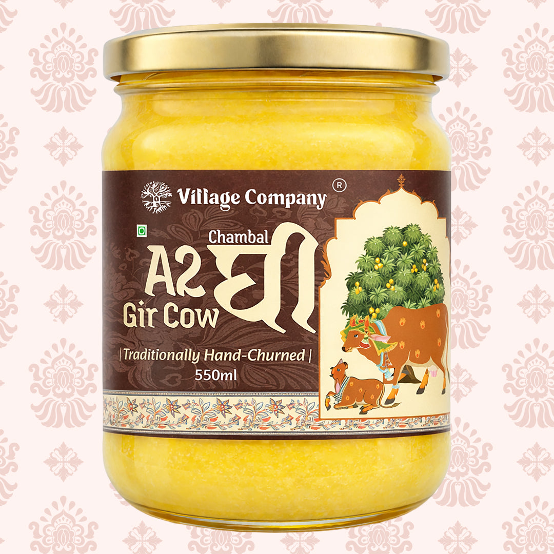 A2 Gir Cow Bilona Ghee from Villages of Chambal
