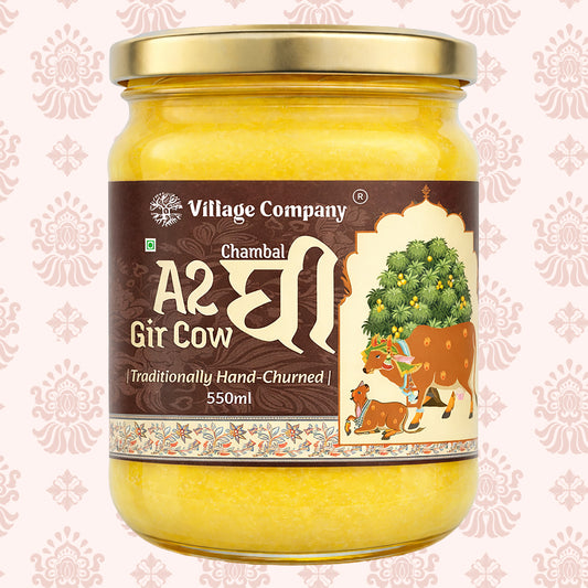A2 Gir Cow Bilona Ghee from Villages of Chambal