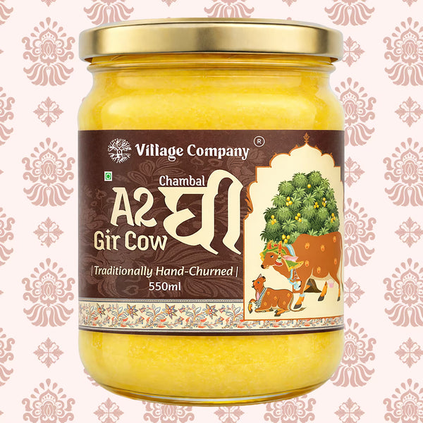 A2 Gir Cow Bilona Ghee from Villages of Chambal