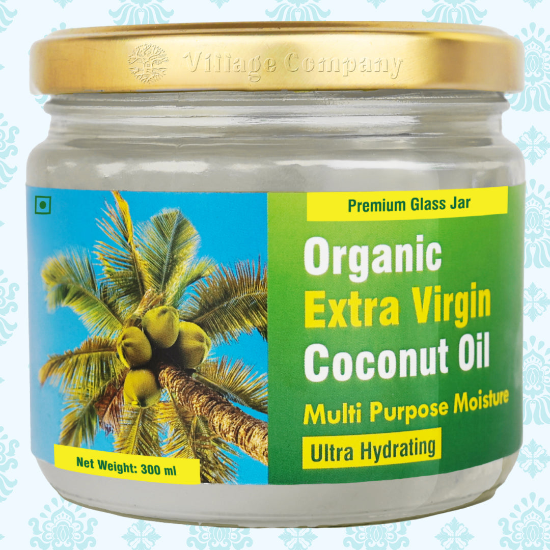 Extra Virgin Coconut Oil from Kerala | Glass Bottle