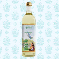 Extra Virgin Coconut Oil from Kerala | Glass Bottle