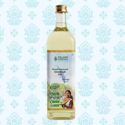 Extra Virgin Coconut Oil from Kerala | Glass Bottle