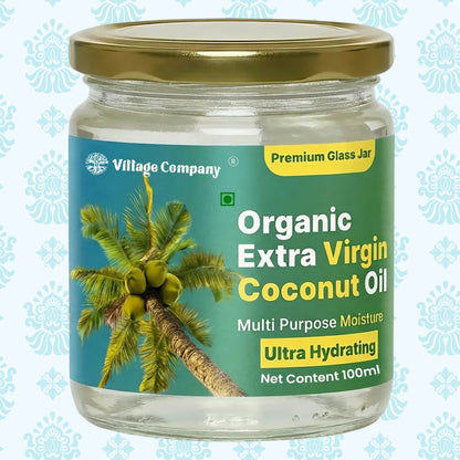 Extra Virgin Coconut Oil from Kerala | Glass Bottle