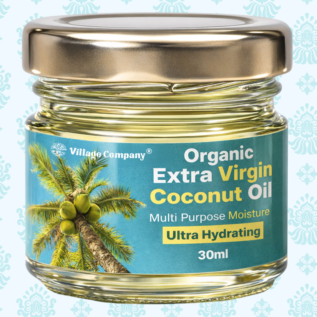 Extra Virgin Coconut Oil from Kerala | Glass Bottle