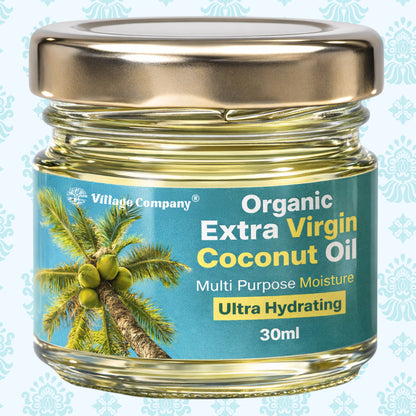 Extra Virgin Coconut Oil from Kerala | Glass Bottle