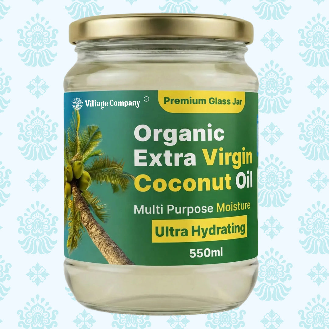 Extra Virgin Coconut Oil from Kerala | Glass Bottle