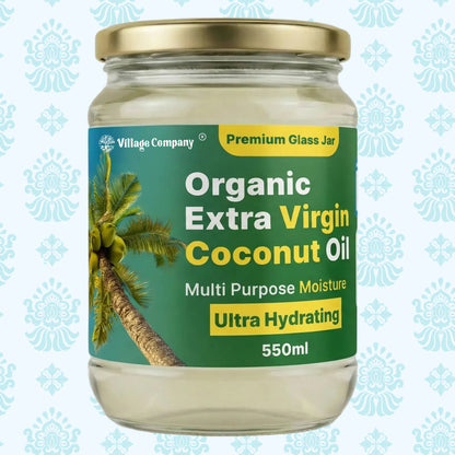 Extra Virgin Coconut Oil from Kerala | Glass Bottle