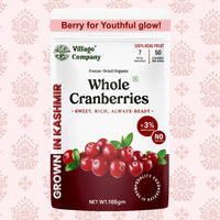 Village Company Whole Cranberries