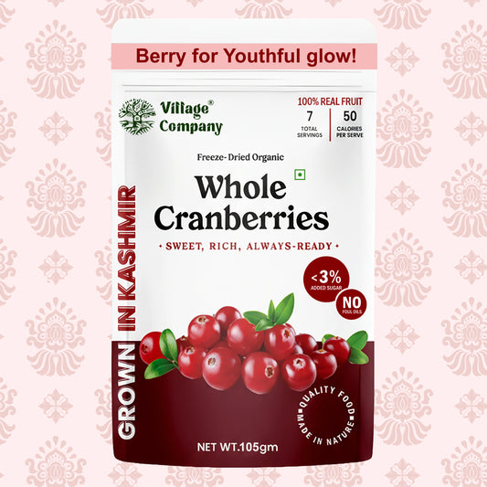 Village Company Whole Cranberries