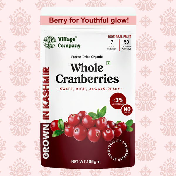 Village Company Whole Cranberries