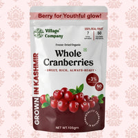 Village Company Whole Cranberries