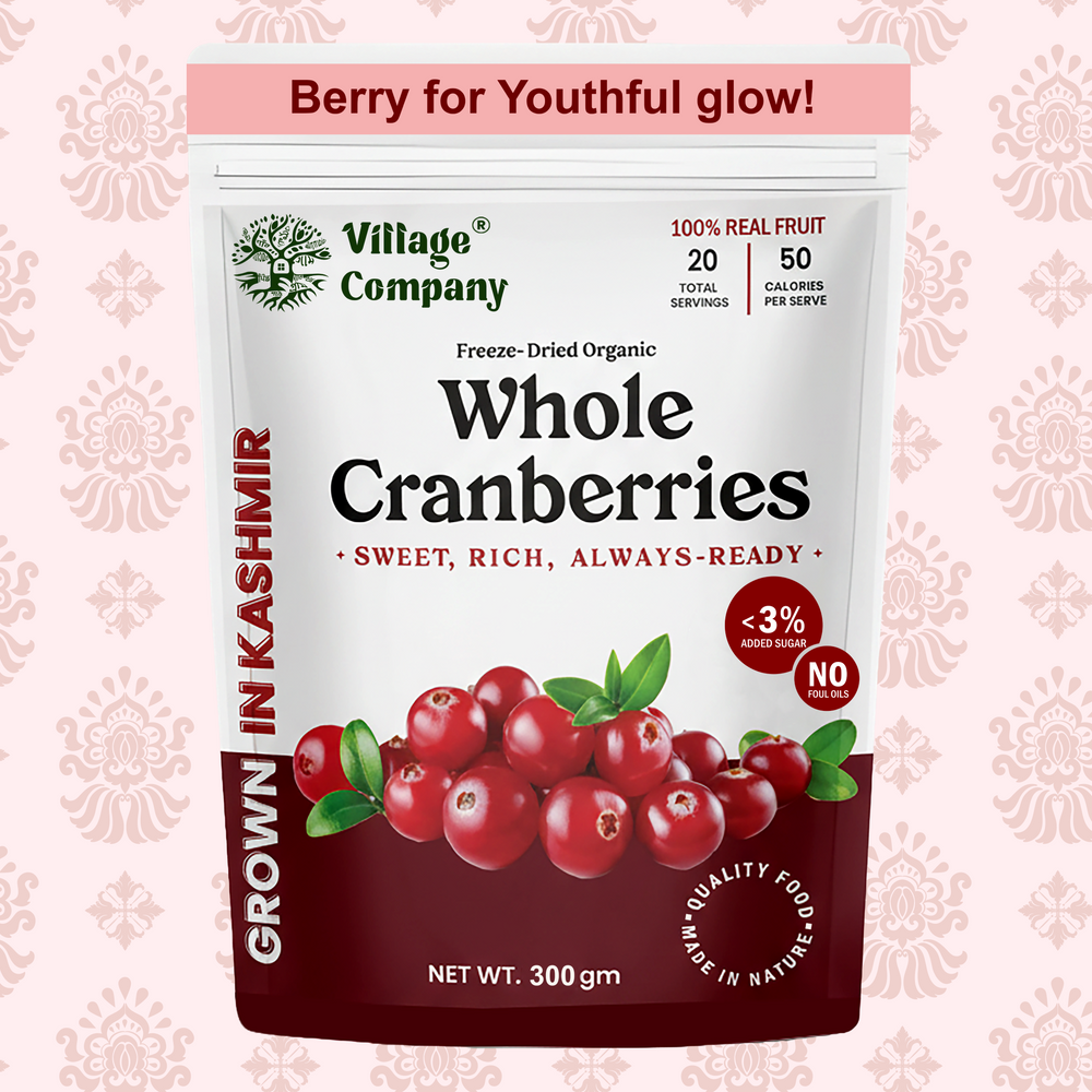 Village Company Whole Cranberries