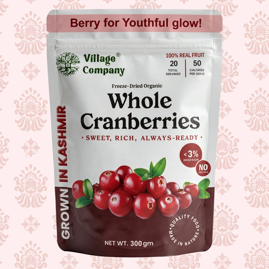 Village Company Whole Cranberries