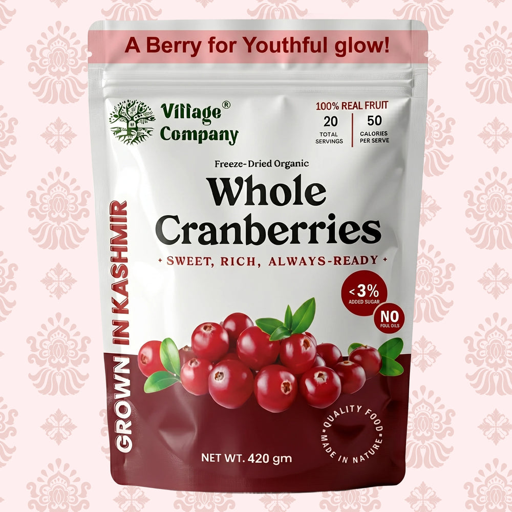 Village Company Whole Cranberries