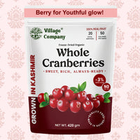 Village Company Whole Cranberries