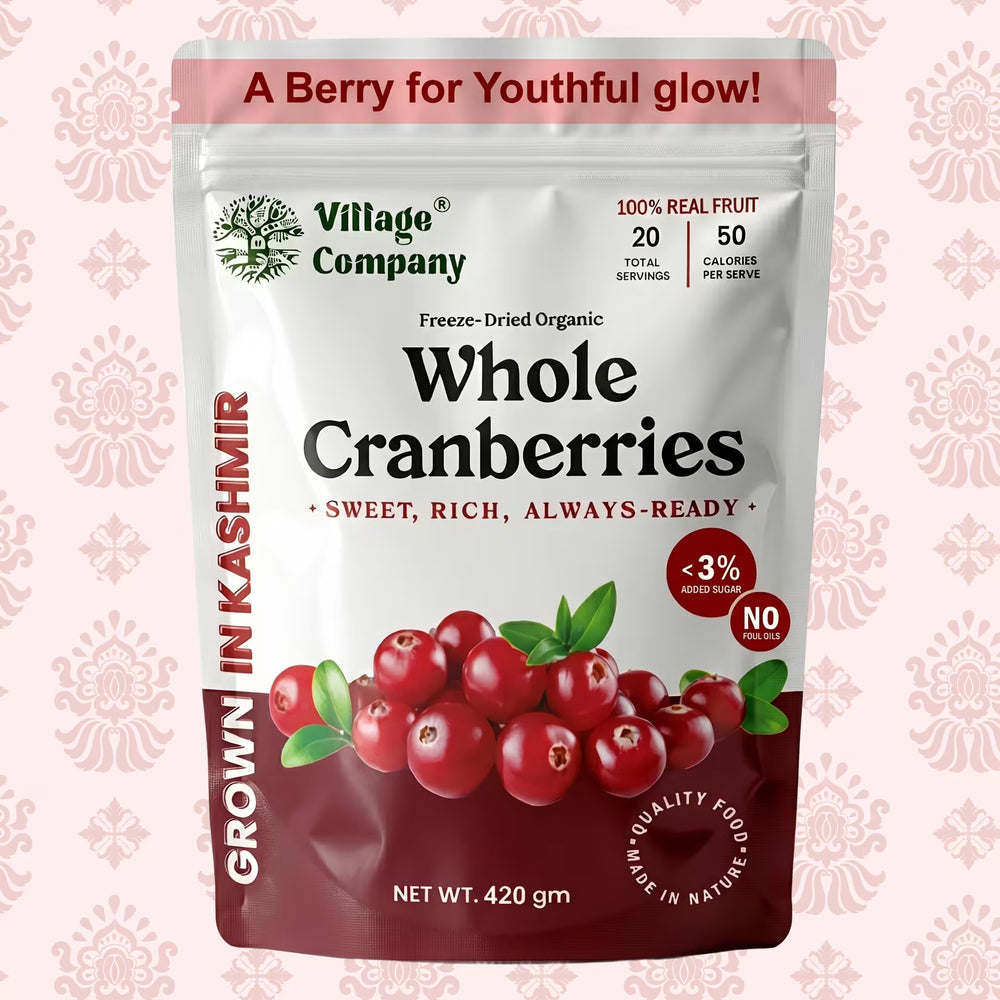 Village Company Whole Cranberries