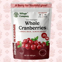 Village Company Whole Cranberries