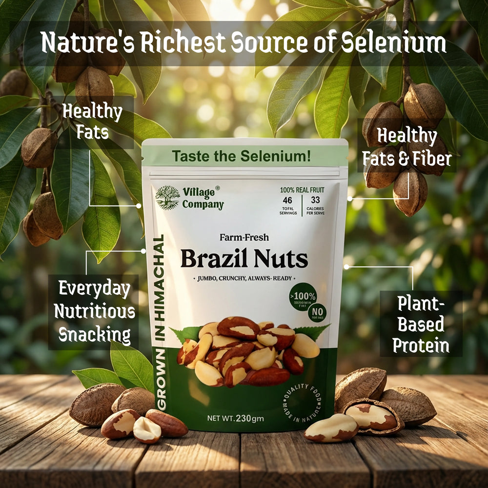 Village Company Farm Fresh Brazil Nuts