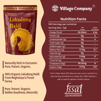 Lakadong Haldi – Authentic Meghalaya Turmeric Powder