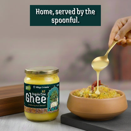 A2 Ongole Cow Bilona Ghee from Villages of Andhra Pradesh