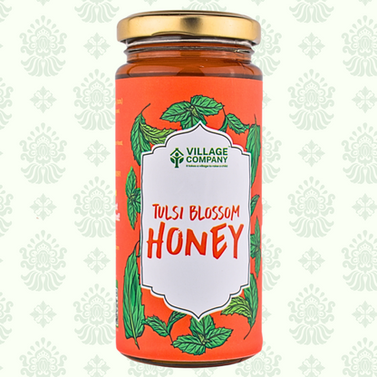 Tulsi Blossom Raw Organic Honey