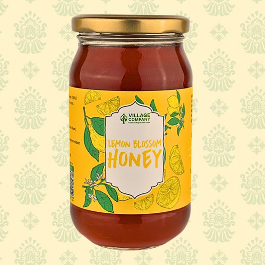 Lemon Blossom Raw Organic Honey