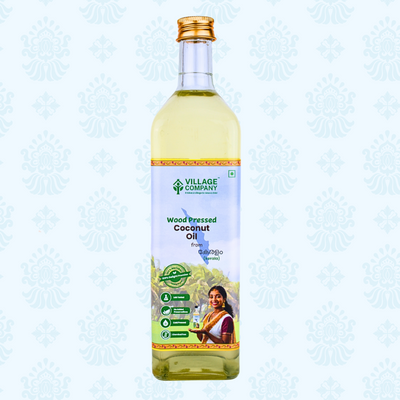 Extra Virgin Coconut Oil from Kerala | Glass Bottle