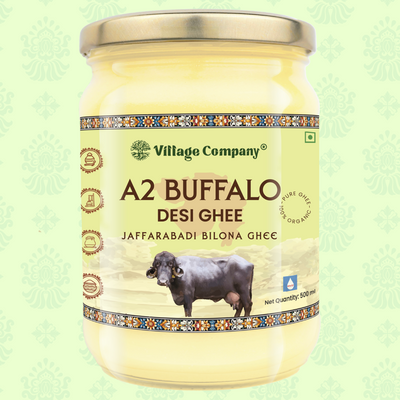 A2 Bilona Jaffarabadi Buffalo Ghee from Villages of Gujarat