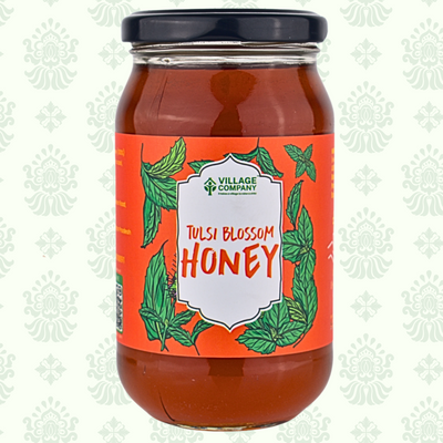 Tulsi Blossom Raw Organic Honey