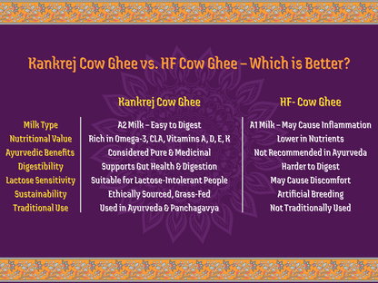 A2 Bilona Kankrej Cow Bilona Ghee from Villages of Rajasthan