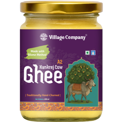 A2 Bilona Kankrej Cow Bilona Ghee from Villages of Rajasthan