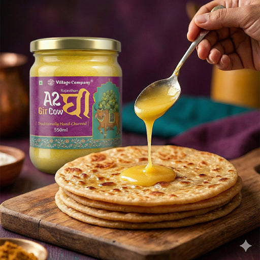 A2 Gir Cow Bilona Ghee from Villages of Rajasthan