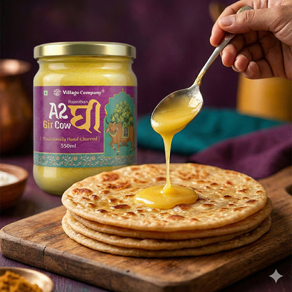 A2 Gir Cow Bilona Ghee from Villages of Rajasthan