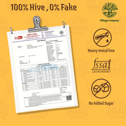 Ginger Blossom Raw Organic Honey