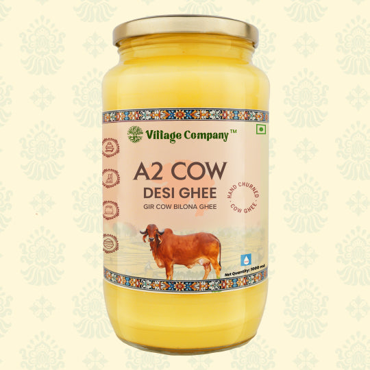 A2 Gir Cow Bilona Ghee from Villages of Gujarat