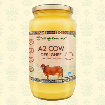 A2 Gir Cow Bilona Ghee from Villages of Gujarat