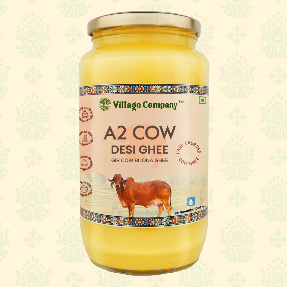 A2 Gir Cow Bilona Ghee from Villages of Gujarat