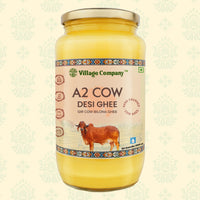 A2 Gir Cow Bilona Ghee from Villages of Gujarat