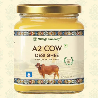 A2 Gir Cow Bilona Ghee from Villages of Gujarat