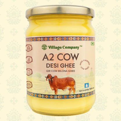 A2 Gir Cow Bilona Ghee from Villages of Gujarat