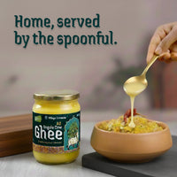 A2 Ongole Cow Bilona Ghee from Villages of Andhra Pradesh