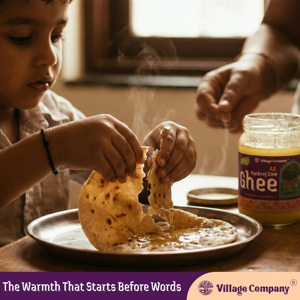A2 Bilona Kankrej Cow Bilona Ghee from Villages of Rajasthan
